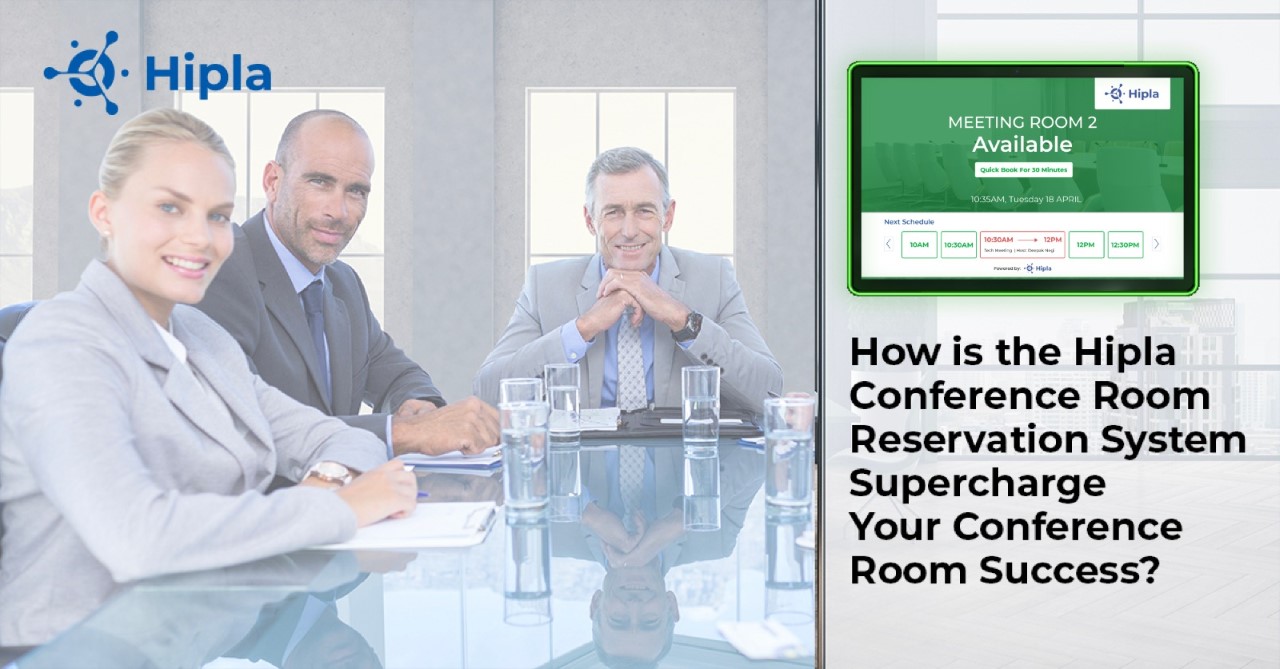 Hipla Conference Room Reservation System