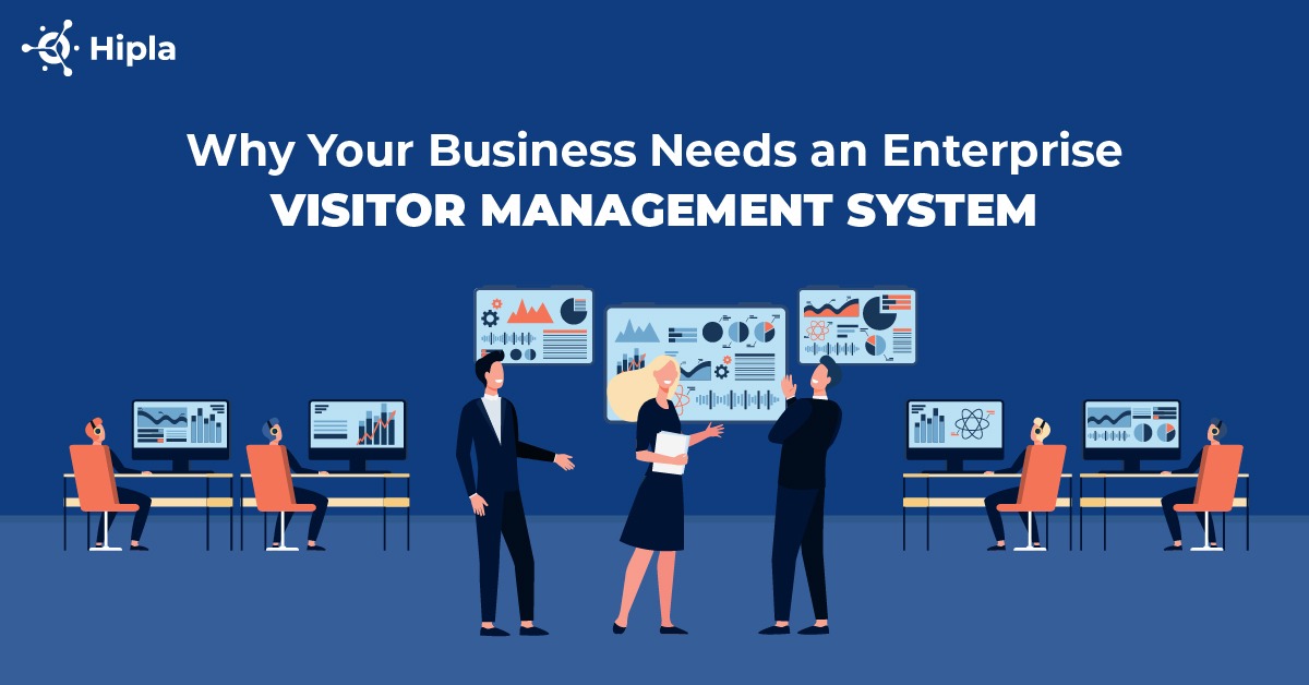 Enterprise Visitor Management System