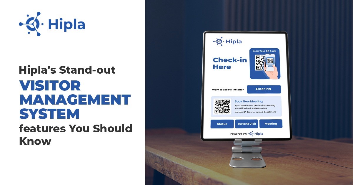 Hipla Visitor Management System