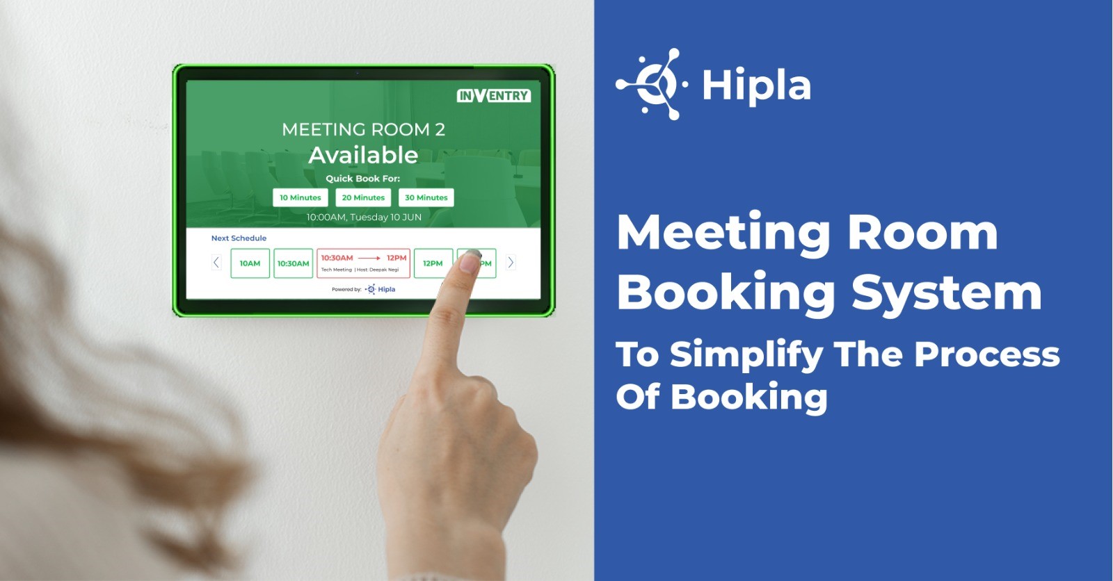 Meeting Room Booking System