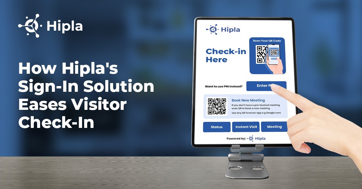 Visitor Sign-In Solution